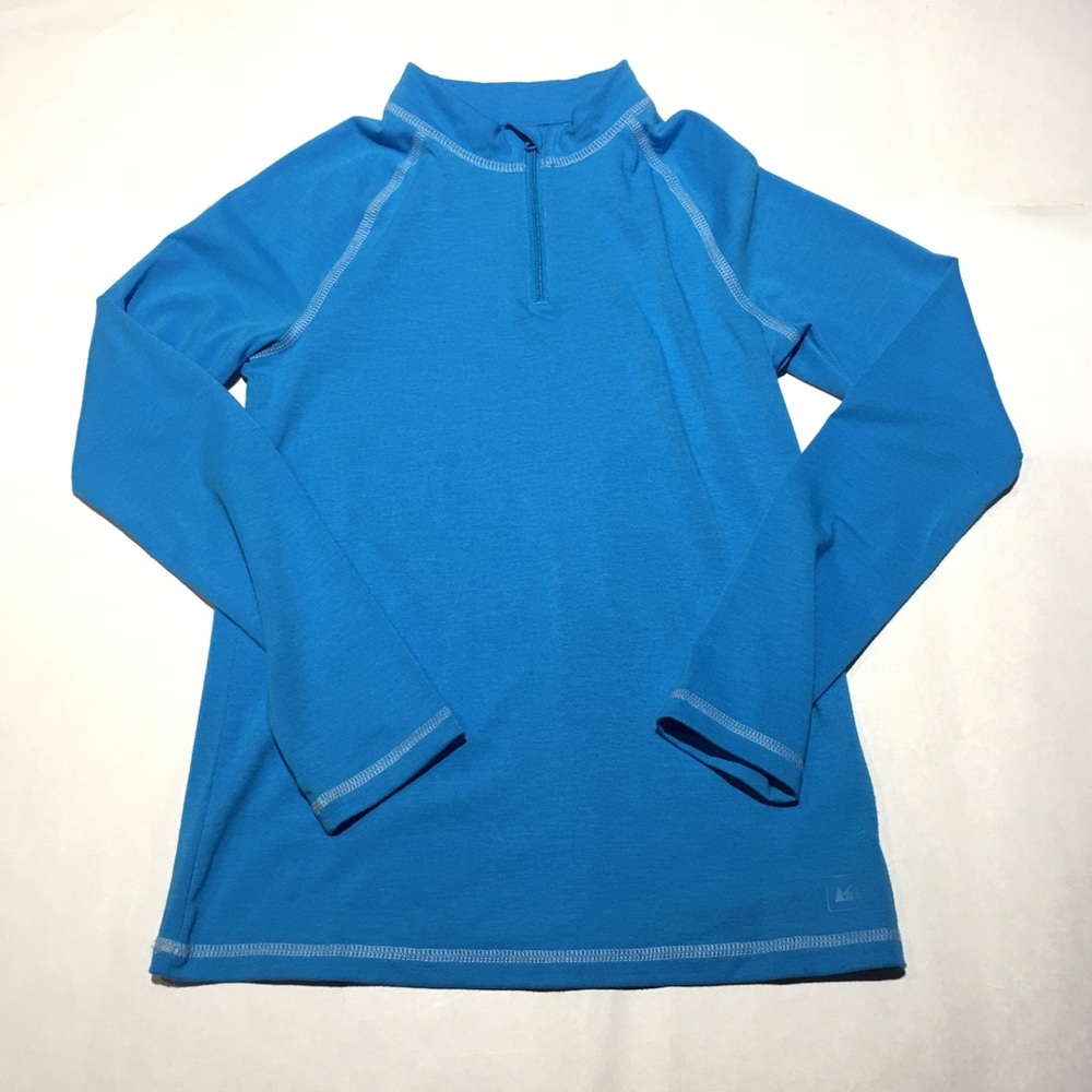 REI 1/4 zip kids pullover